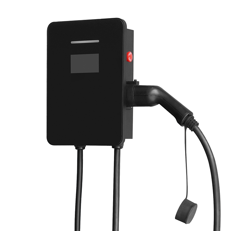 Good Price AC Plug And Play EV 11KW Charging Pile With Led Screen