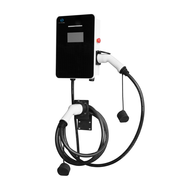 New Designed Type 2 IP65 wall-mounted Waterproof Charger Station For Electric Vehicle EVSE