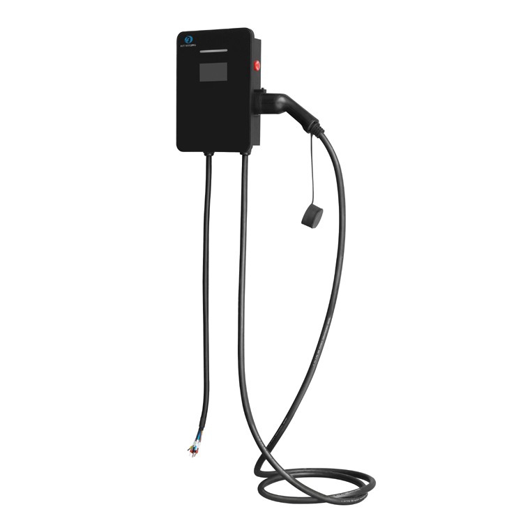 Good Price AC Plug And Play EV 11KW Charging Pile With Led Screen electric cars EV Charging