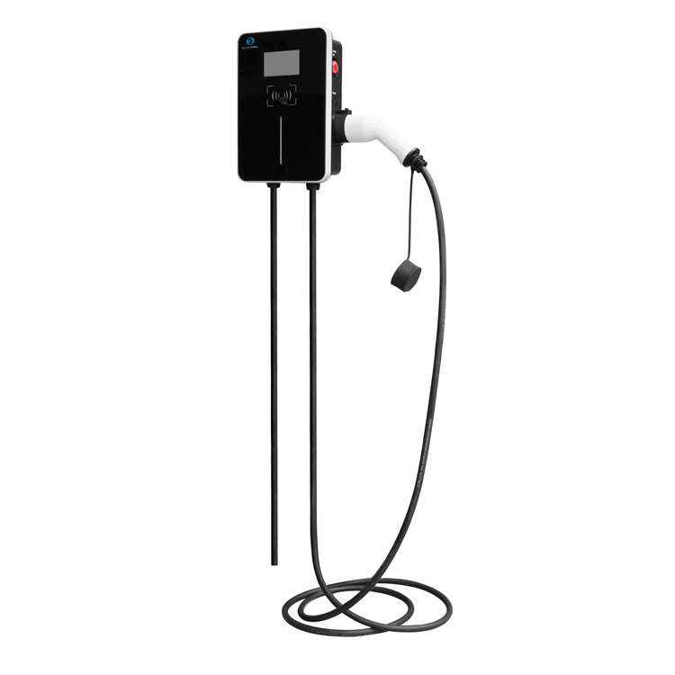 Wholesale Price Floor-mounted Charger Station Electric 7KW Charging Pile electric cars EV Charging